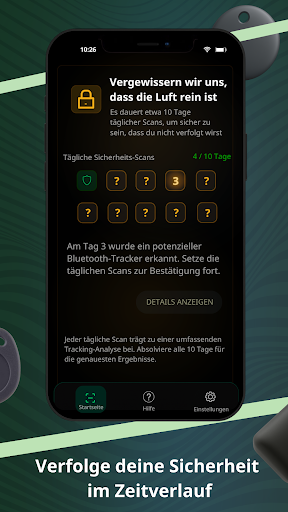 AirTag Finden: AirTag Detektor Screenshot