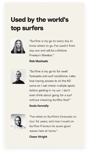 Surfline: Wave & Surf Reports screenshot