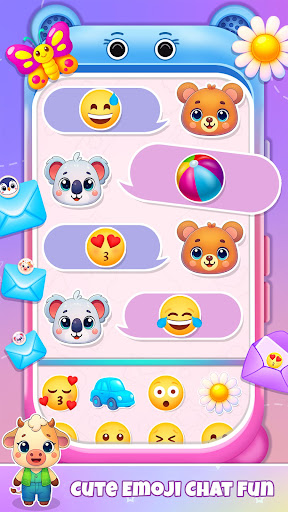 Baby Phone - Kids Mobile Games screenshot