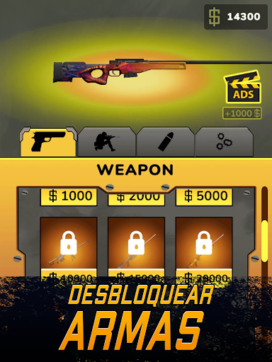 Captura de pantalla de Sniper Area: Shooting game