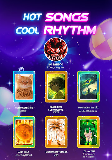 Captura de pantalla de Dancing Road: Juego De Pelotas