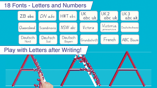 Writing Wizard - Alphabet ABC screenshot