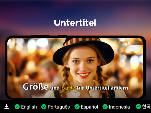 Videoplayer für alle Formate Screenshot