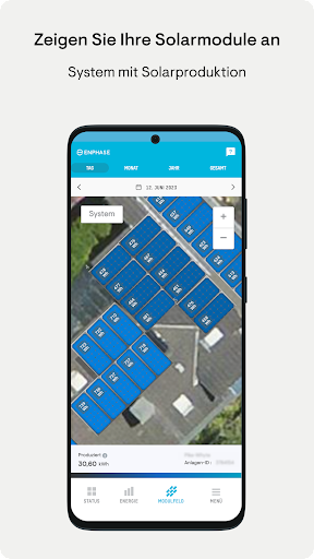 Enphase Enlighten Screenshot