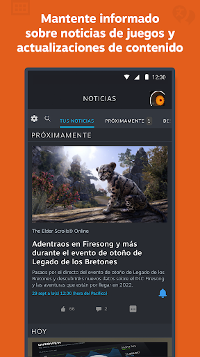 Captura de pantalla de Steam