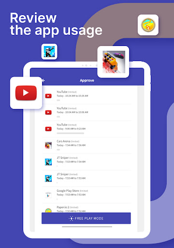 Screen Time - Parental Control screenshot
