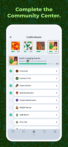 Stardew Valley Tracker screenshot