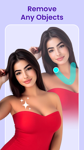 Captura de pantalla de Picify: AI Art Editor