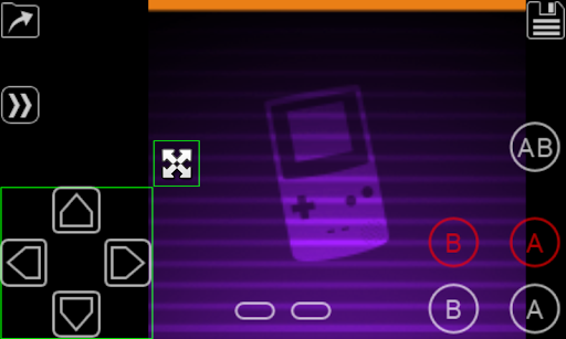 Captura de pantalla de My OldBoy! - GBC Emulator