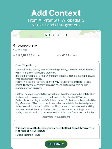 Regrid Property App screenshot