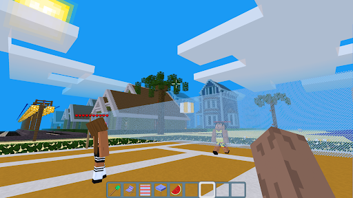 Captura de pantalla de MultiCraft — Build and Mine!