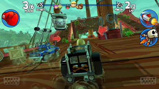 Captura de pantalla de Beach Buggy Racing 2
