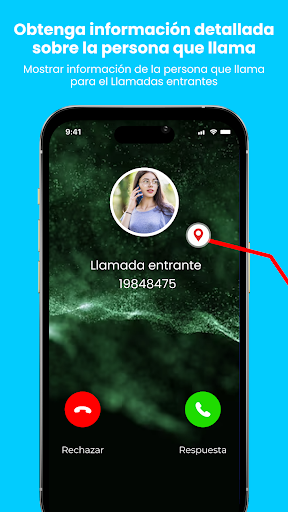 Captura de pantalla de Localizador de números