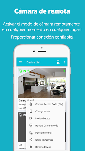 Captura de pantalla de Home Security Camera - SeeCiTV