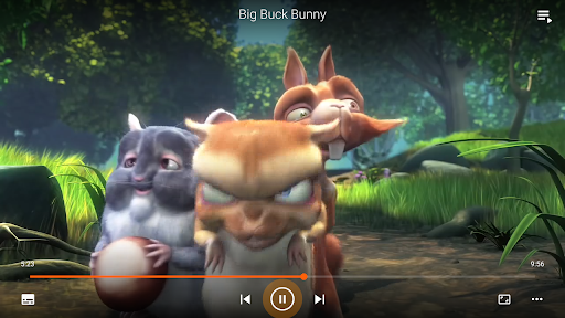 Captura de pantalla de VLC for Android