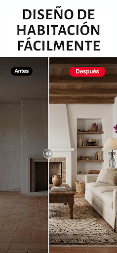 Captura de pantalla de SnapHome: Presupuesto Estimado