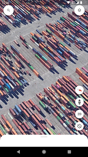 Captura de pantalla de Google Earth