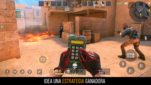Captura de pantalla de Standoff 2