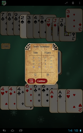 Gin Rummy Pro screenshot