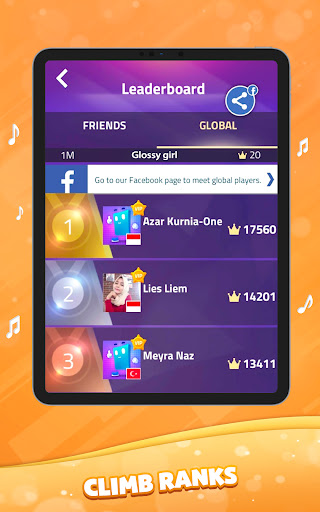 Captura de pantalla de Magic Tiles 3™: Juego de piano