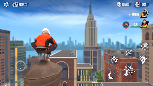 Captura de pantalla de Spider Fighter 3