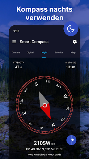 Kompass - Digitaler Kompass Screenshot