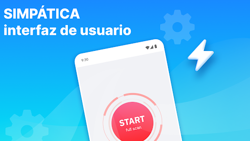 Captura de pantalla de Limpia tu teléfono