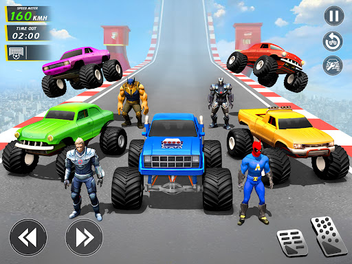 Captura de pantalla de Juegos de Camión Monstruo 3D