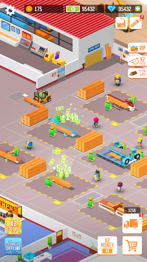 Idle Lumber Empire: Tycoon Inc Screenshot