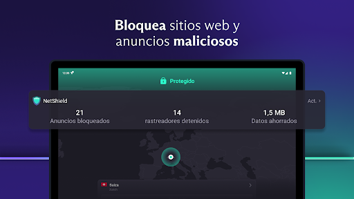 Captura de pantalla de Proton VPN: Rápida y segura