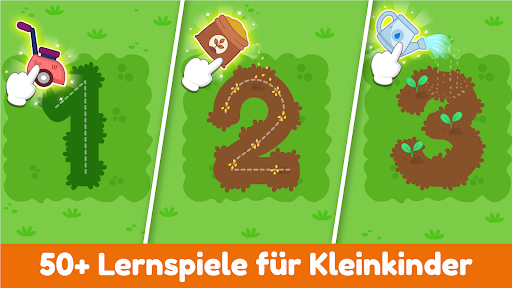 Einfache Lernspiele für Kinder Screenshot