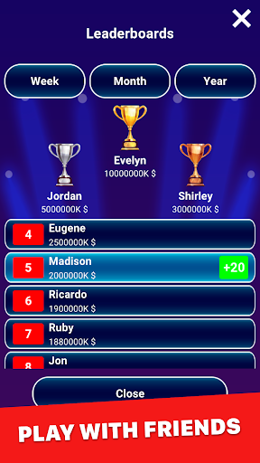 Millionaire 2026 Quiz & Trivia screenshot