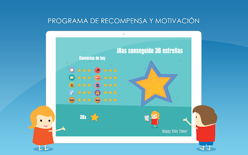Captura de pantalla de Happy Kids Timer