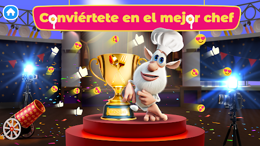 Captura de pantalla de Chef Booba: ¡Juegos de Cocina!