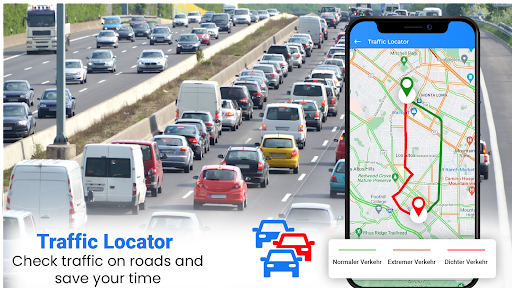 Route Karte Navigation Screenshot