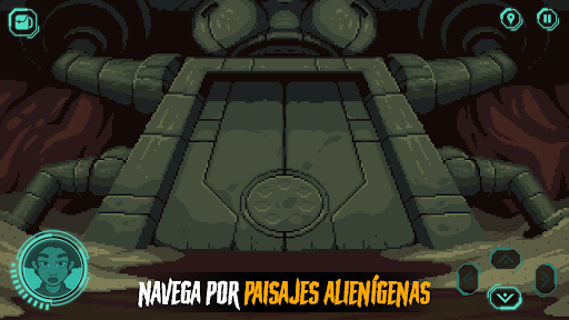 Captura de pantalla de The Abandoned Planet