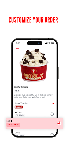 Cold Stone® screenshot