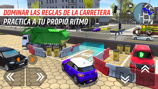 Captura de pantalla de Car Driving School Simulator