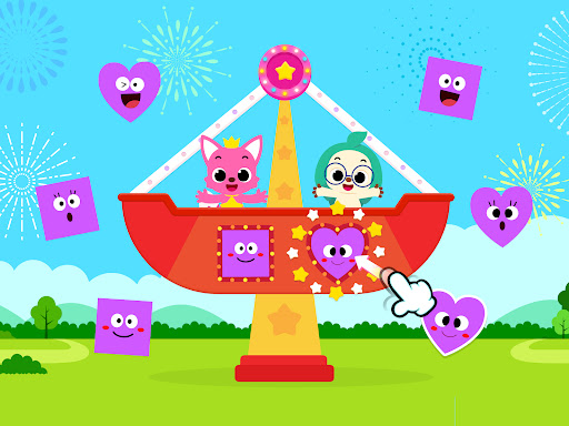 Captura de pantalla de Pinkfong Formas y Colores
