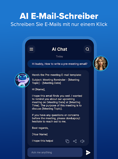 All Email Connect Screenshot