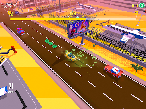 Taxi Run: Verkehrstreiber Screenshot
