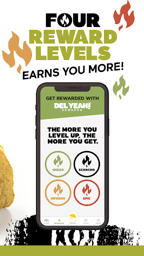 Captura de pantalla de Del Taco - Del Yeah! Rewards