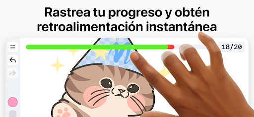 Captura de pantalla de Aprender a dibujar・ArtWorkout