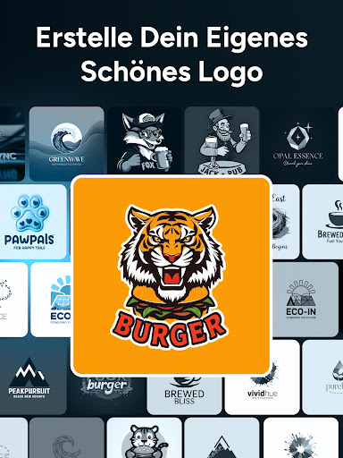 AI Logo Generator - Mark Screenshot