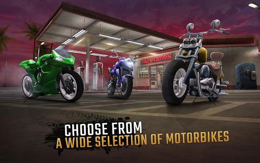 Captura de pantalla de Moto Rider GO: Highway Traffic