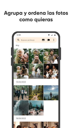 Captura de pantalla de Galería Simple Pro
