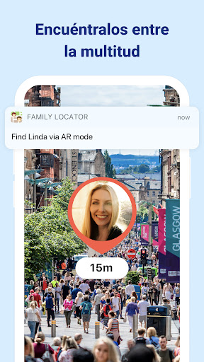 Captura de pantalla de Family Locator - GPS Tracker