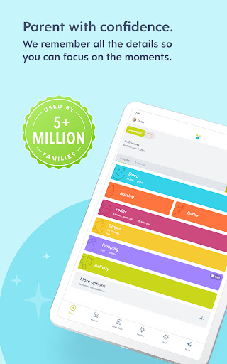 Captura de pantalla de Huckleberry: Smart Baby Care