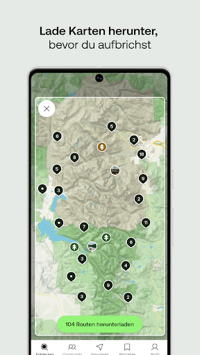 AllTrails: Wandern & Radfahren Screenshot