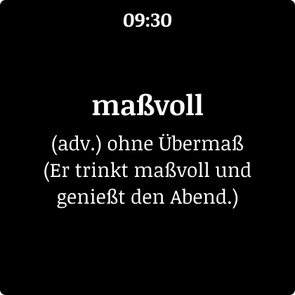Vocabulary - Wörter lernen Screenshot